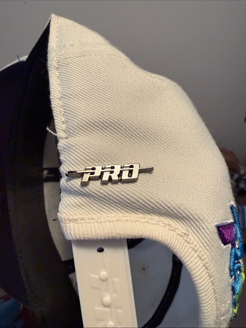 Tampa Bay Devil Rays Retro Logo Snapback Hat - Picture 5 of 7
